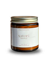 Load image into Gallery viewer, Satori Whipped Body Butter-  4oz (unscented)
